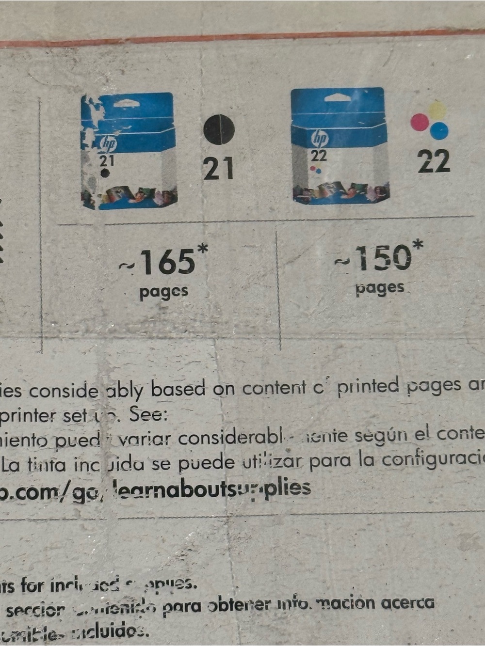 NEW HP DeskJet D1520 Printer ~ In Box - Picture 4 of 8